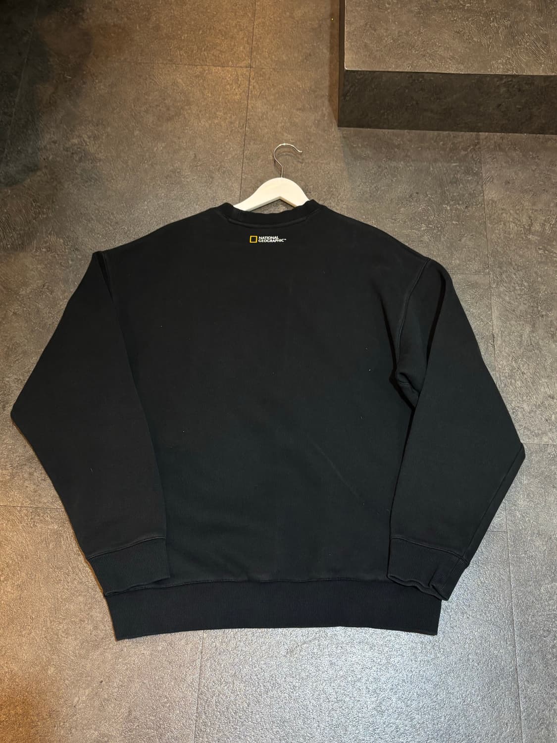 내셔널지오그래픽 맨투맨 XL 상품이미지3