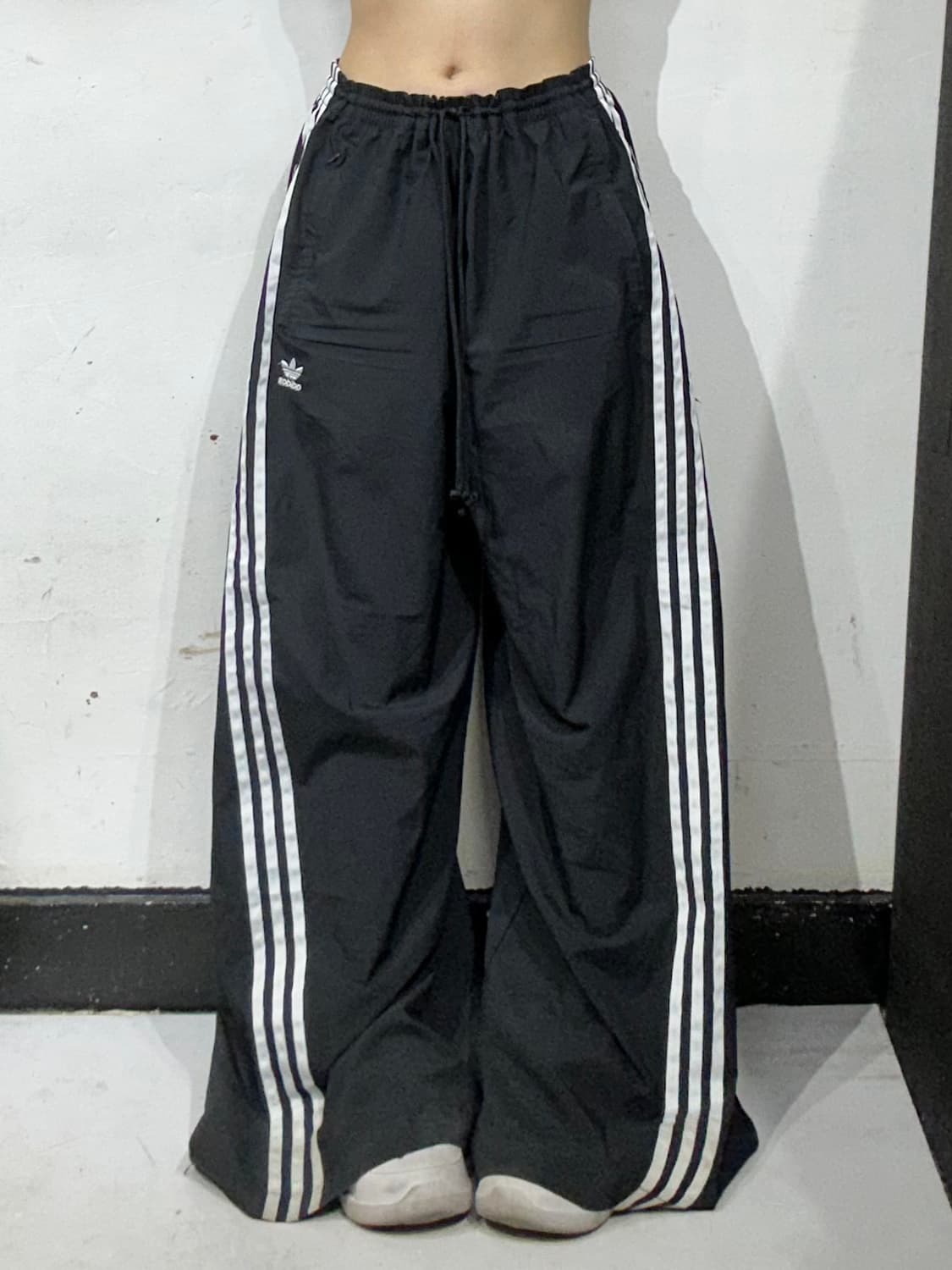 아디다스 아딜레니움 대대장 파이어버드 트랙 팬츠 치마바지 하카마 팬츠 상품이미지2