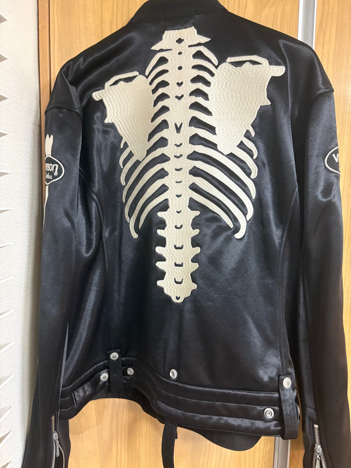 밴슨 Vanson 본 라이더자켓 3XL 상품이미지2