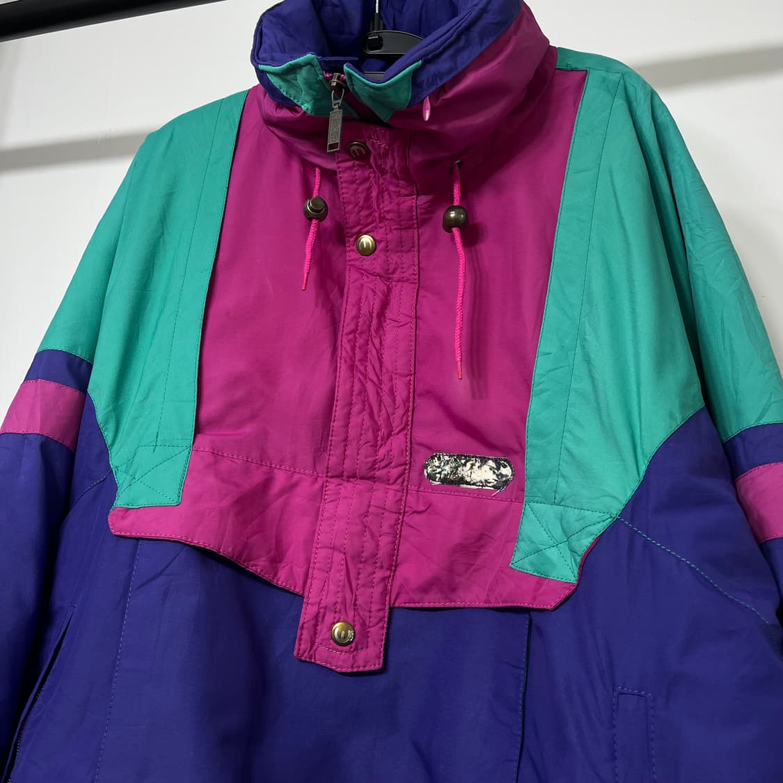 90s 아이더 바람막이 올드스쿨 아노락 점퍼 상품이미지4