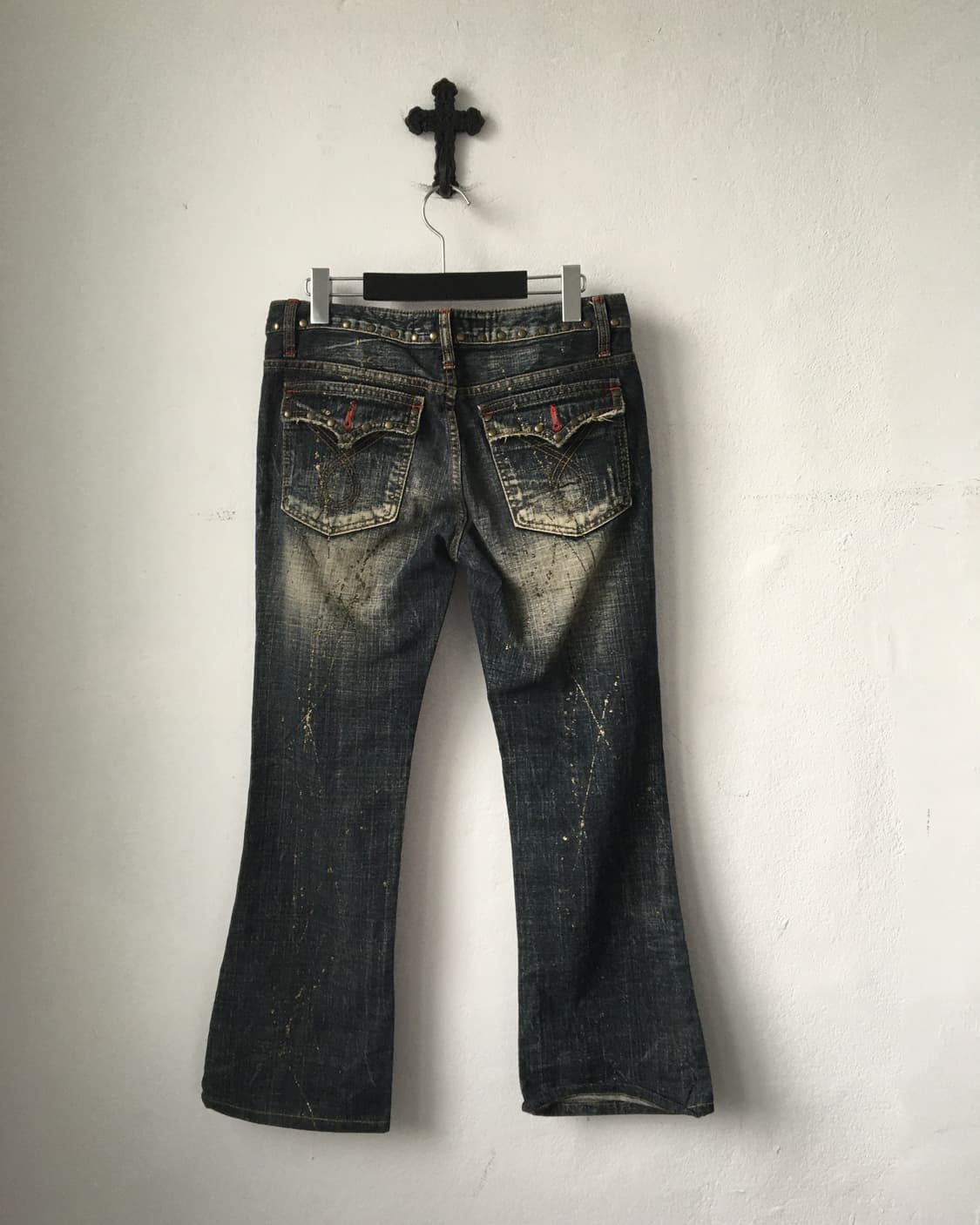 Damage denim pants 상품이미지3