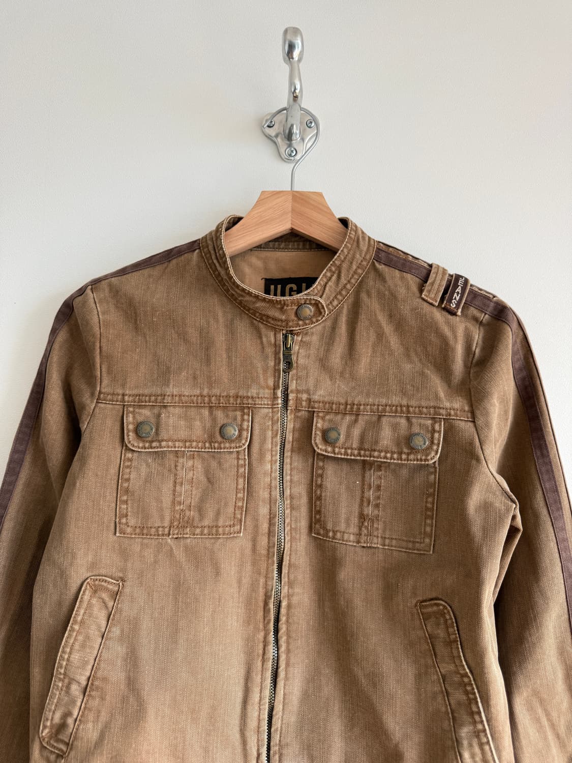 UGIZ 코튼 레이싱자켓 상품이미지2