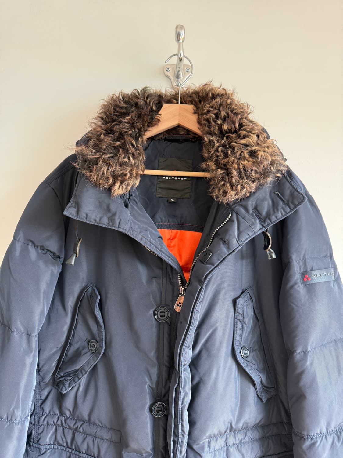 페트레이(PEUTEREY) N3B 모티브 덕다운 파카 상품이미지2