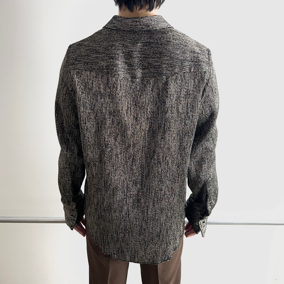 bed j.w. ford 글리터 웨스턴 셔츠 상품이미지3