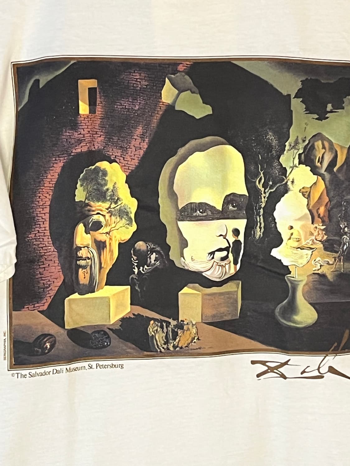 (DEAD!) 90’s Dali art shirt 상품이미지2