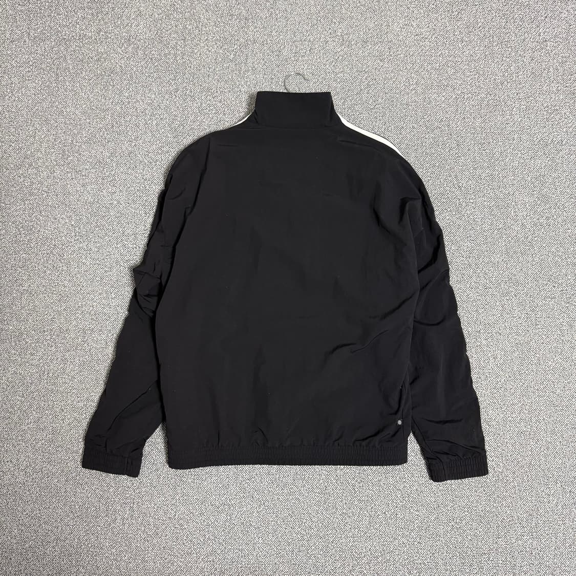 아디다스 파이어버드 락업 바람막이 자켓 블랙 M 트랙탑 상품이미지2