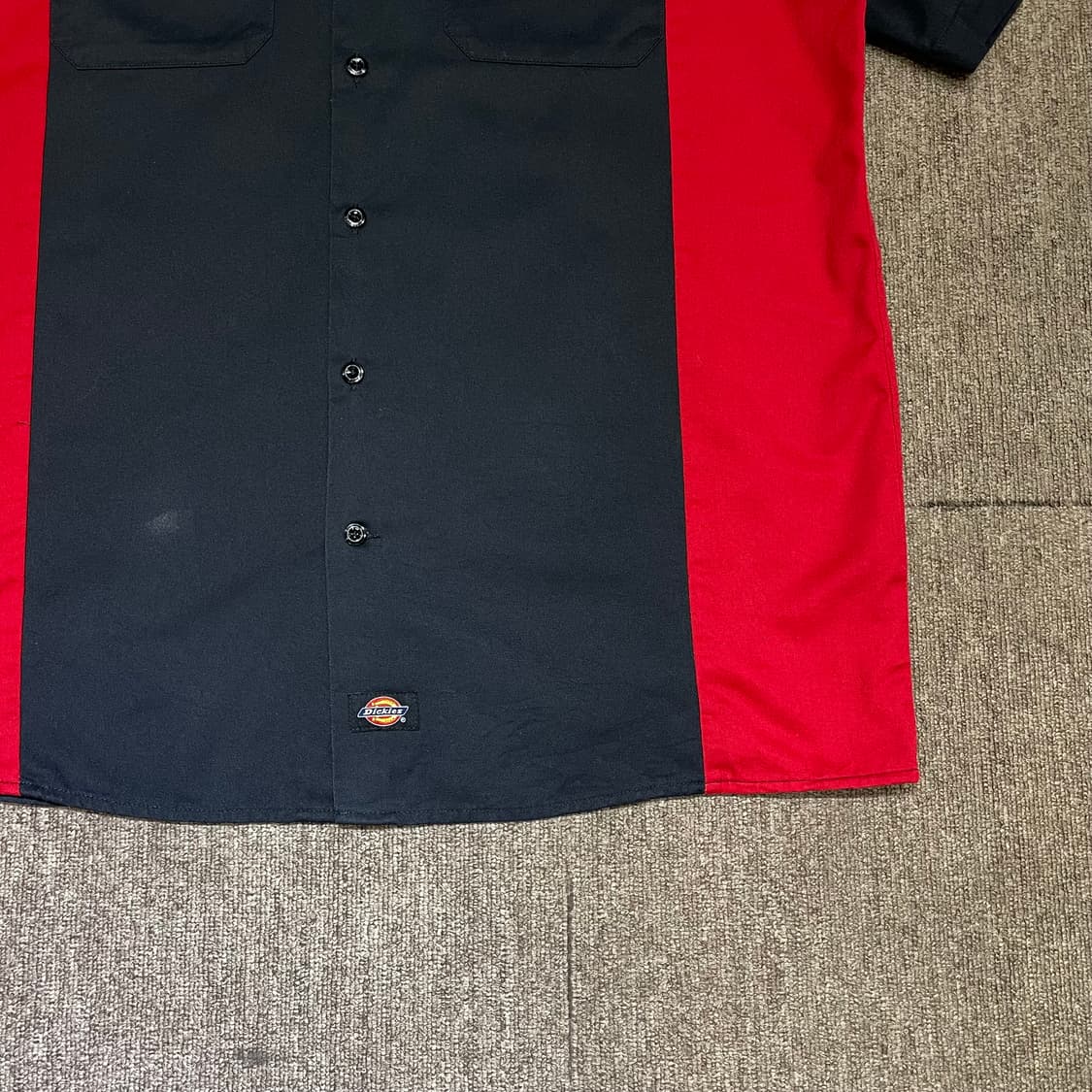(XL) Dickies 디키즈 반팔 워크 셔츠 상품이미지5