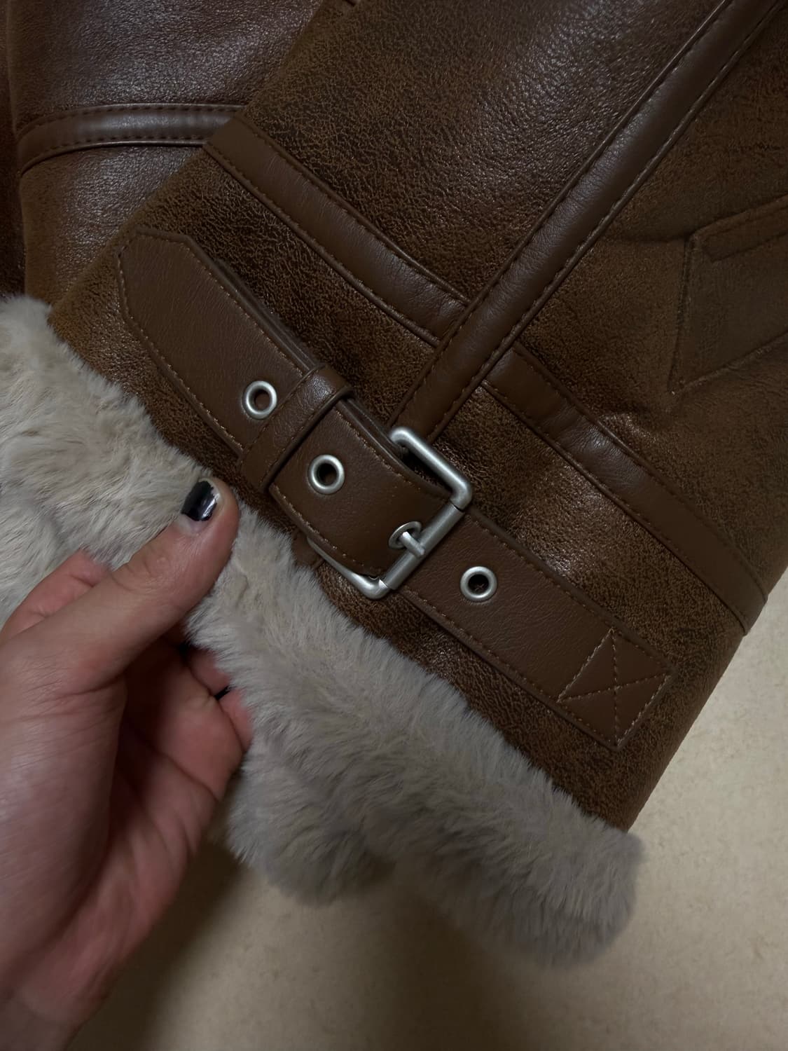 LEFTseoul 무스탕  상품이미지5