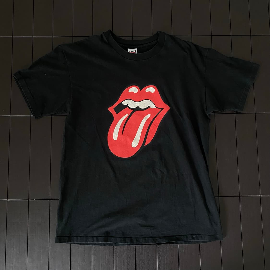 (XL) 90s 롤링스톤즈 1997 밴드티 티셔츠 상품이미지1