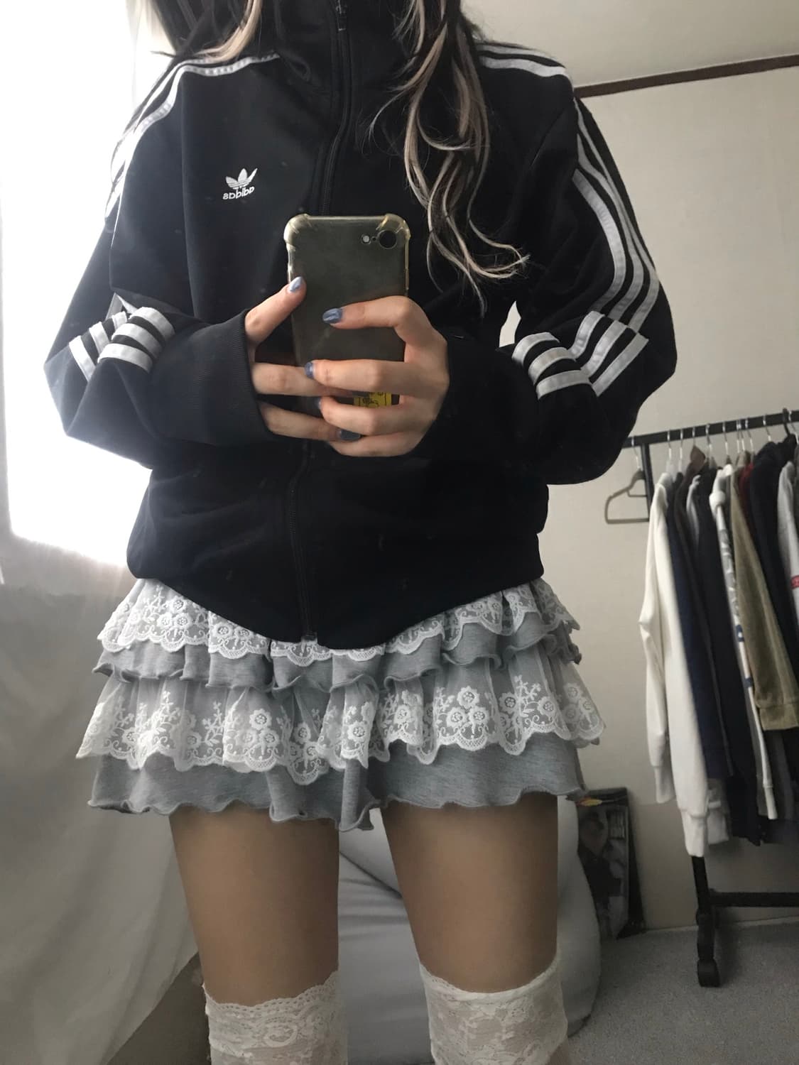 아디다스 블랙 파이어버드 져지 상품이미지1