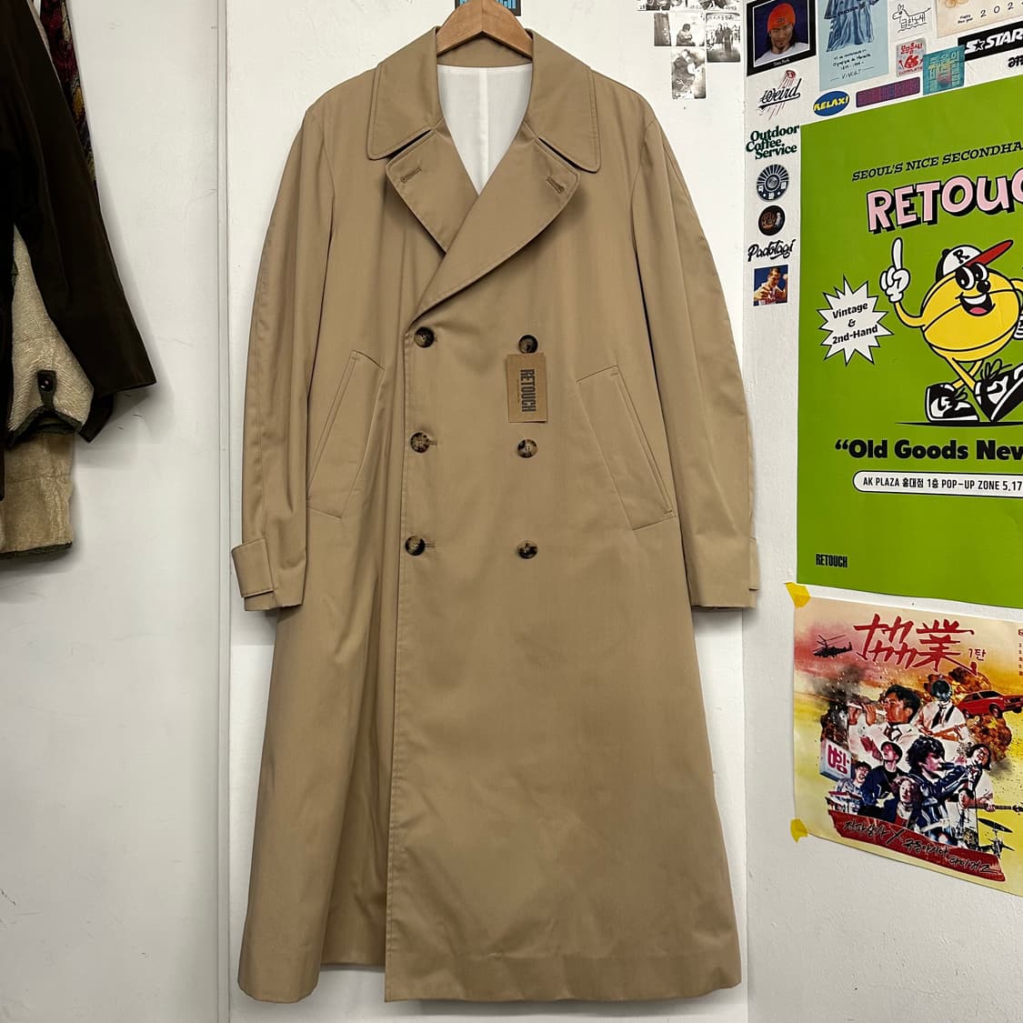 아크네 메사 트렌치 코트 상품이미지1