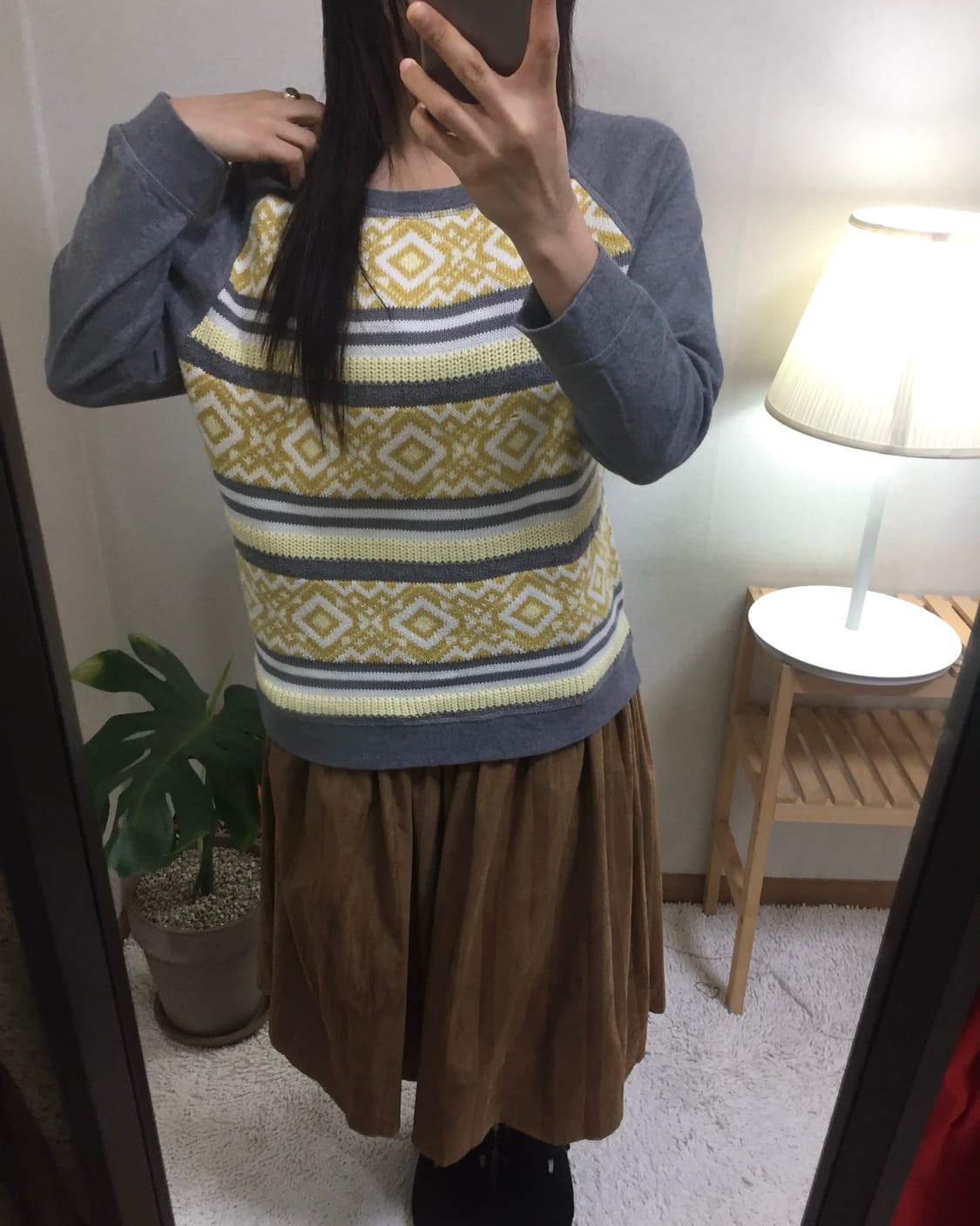 [Liskhro] retro esnic pattern ragulan mt 상품이미지5