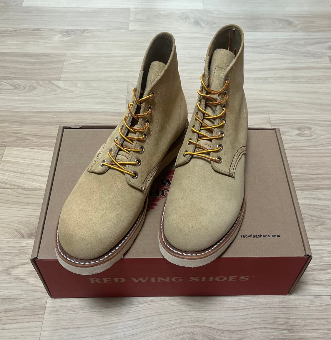 레드윙 라운드토 8167 호손 애빌린 러프아웃 8사이즈 상품이미지2
