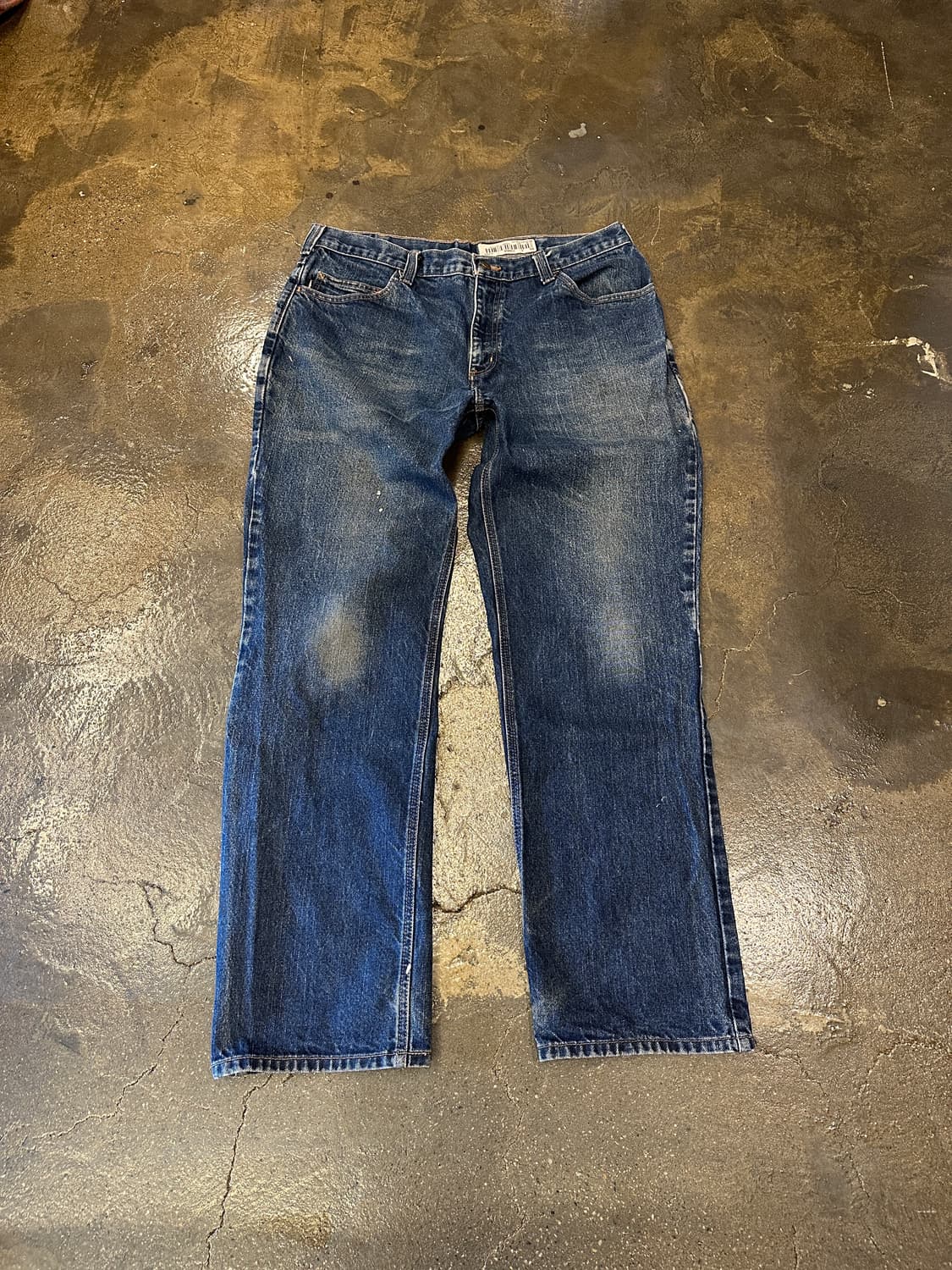 Carhartt FR 칼하트 FR 데님팬츠 36x32 상품이미지1