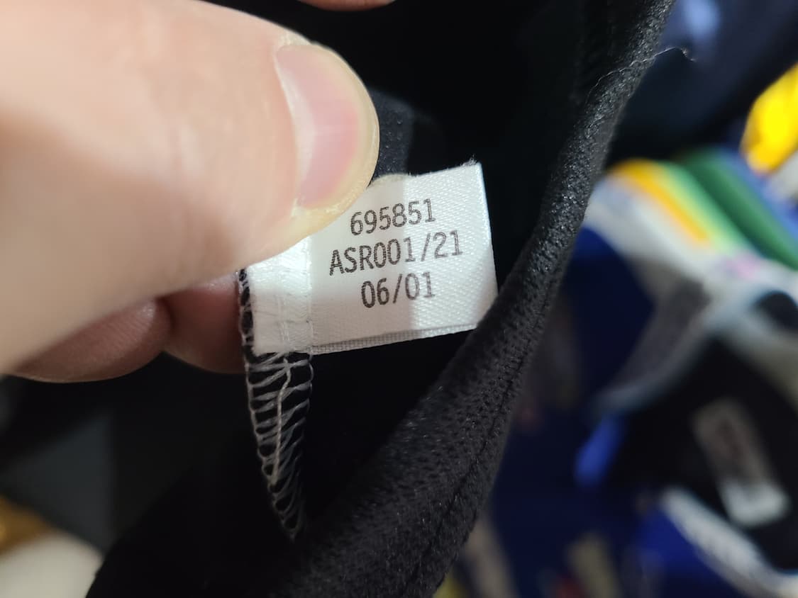 아디다스 01 02 레알마드리드 라울 올드레플 축구져지 상품이미지10