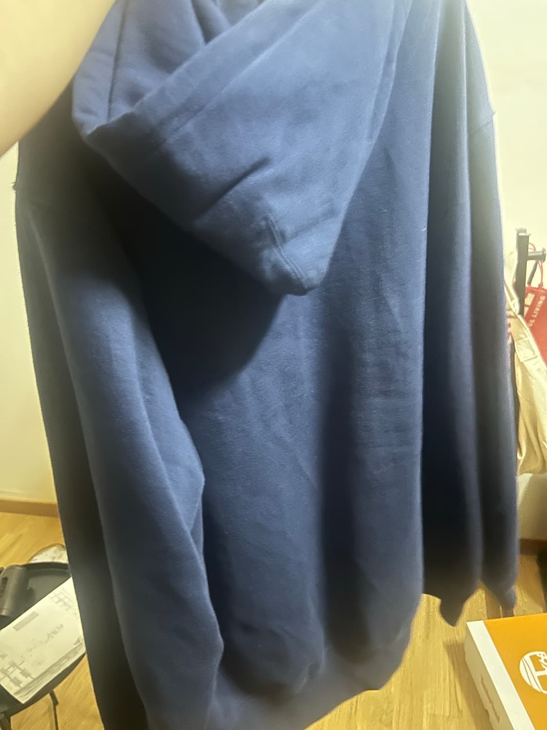 Palace 팔라스 후드티 xl사이즈 판매 상품이미지3