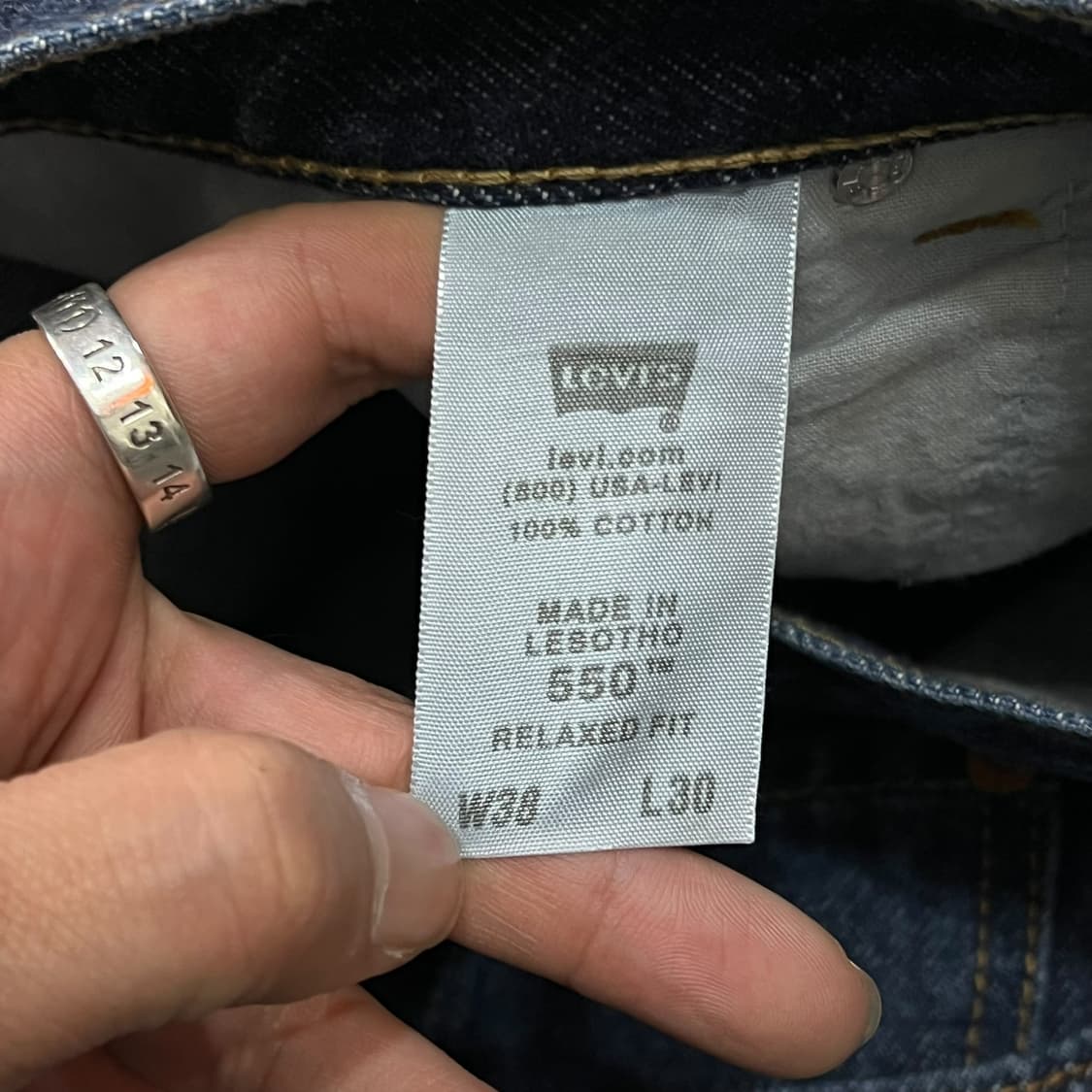  리바이스 550 데님팬츠 y14324 상품이미지9