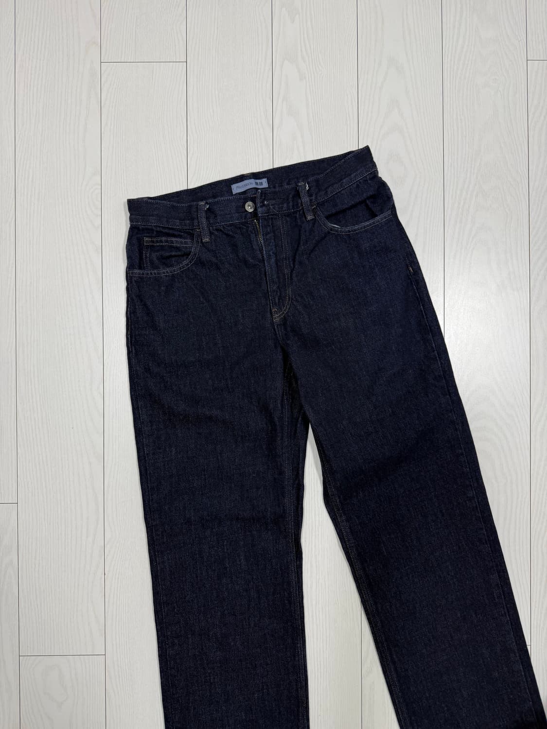 유니클로 jw 앤더슨 스트레이트진 인디고 상품이미지2