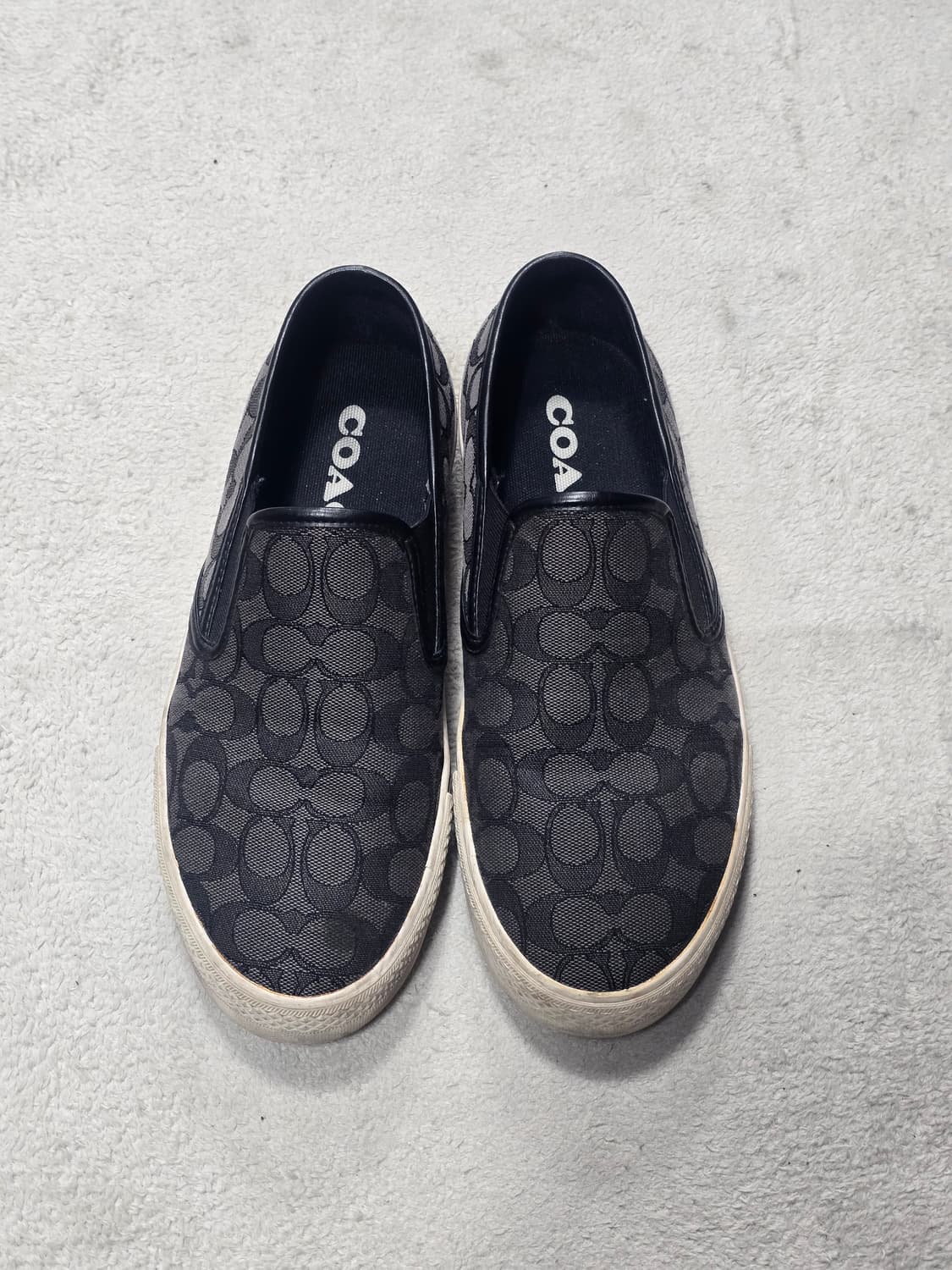 코치 시그니처 슬립온 265 상품이미지3