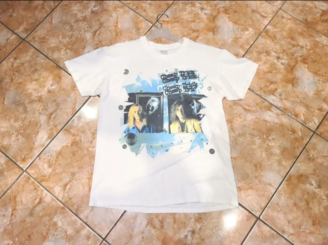 1990 cheap trick  빈티지티셔츠  상품이미지1