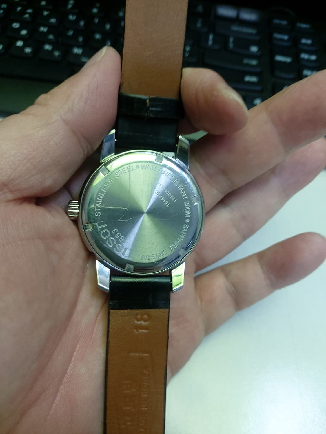 티쏘 PRC 200 남성용 시계 상품이미지3