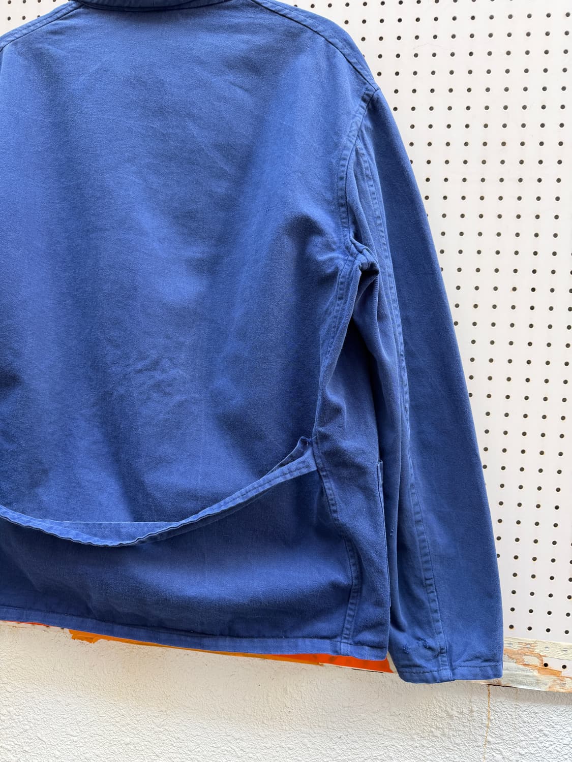 WASHED BLUE BELTED OLD VINTAGE 프렌치워크자켓 상품이미지10