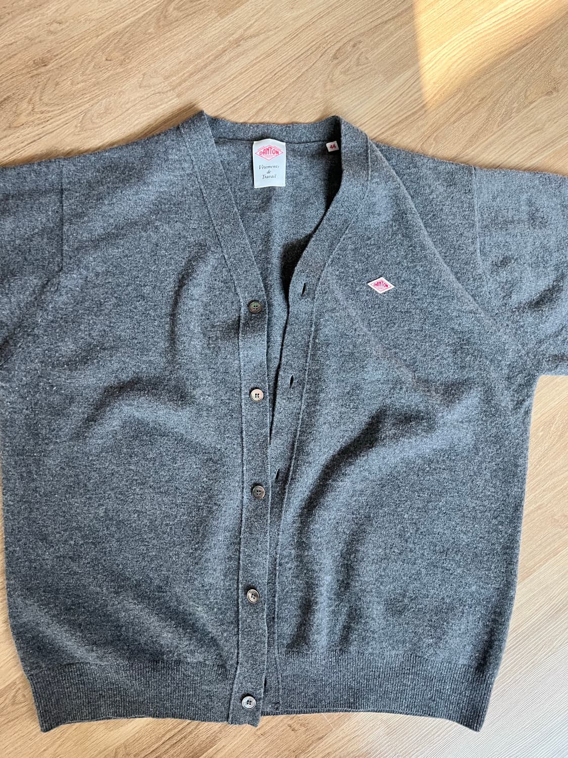 단톤 가디건 상품이미지1