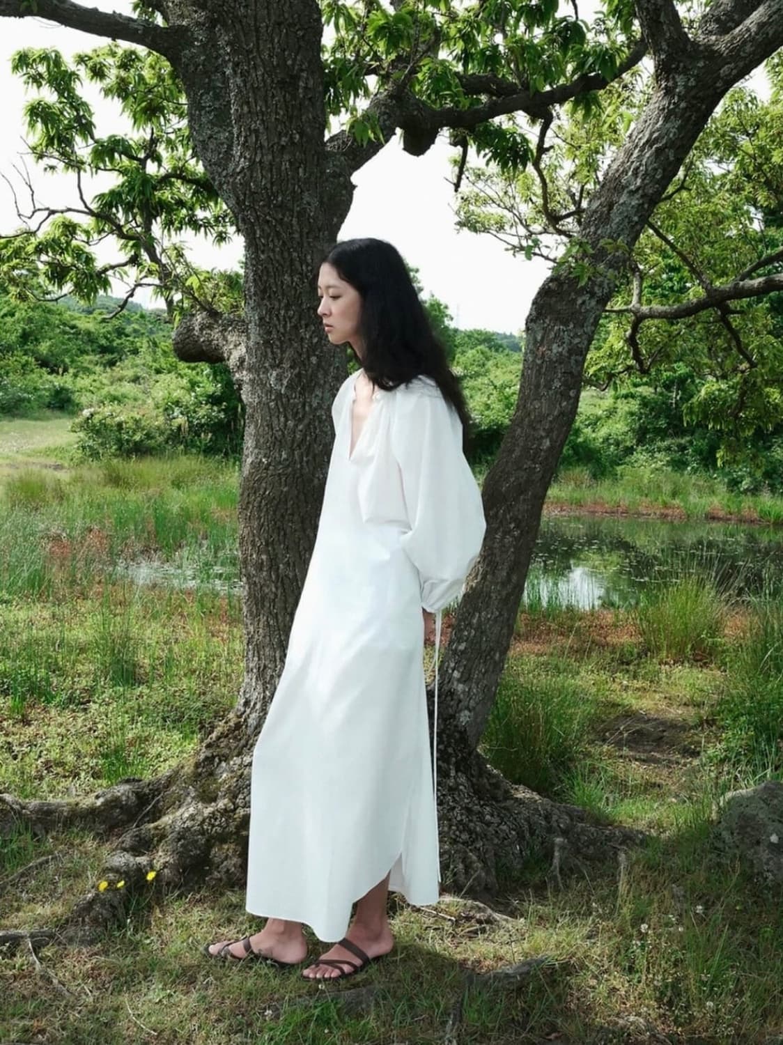 lfm Puss Sleeve Dress 상품이미지1