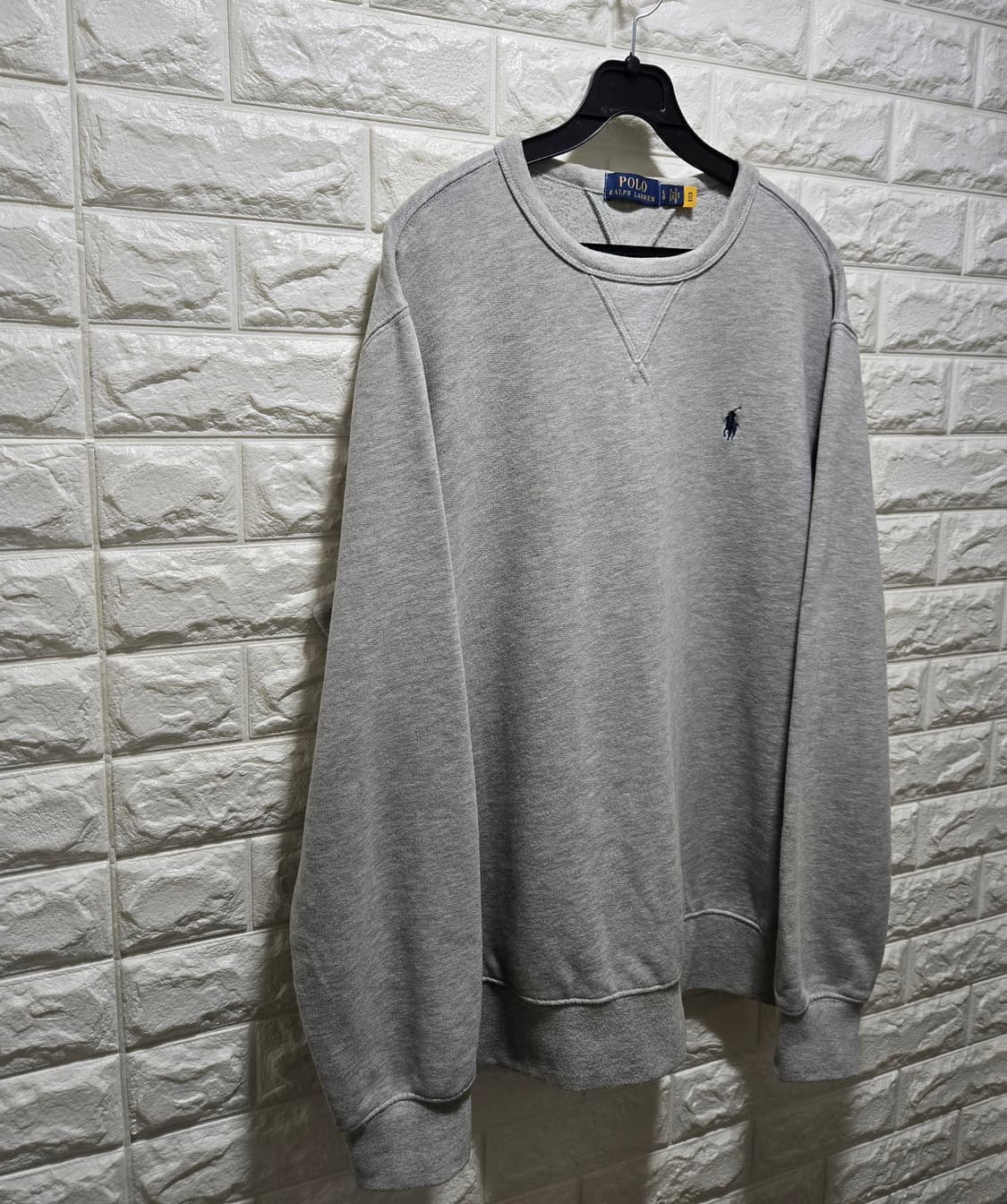 폴로 랄프로렌 기모 맨투맨 크루넥 LG 상품이미지2