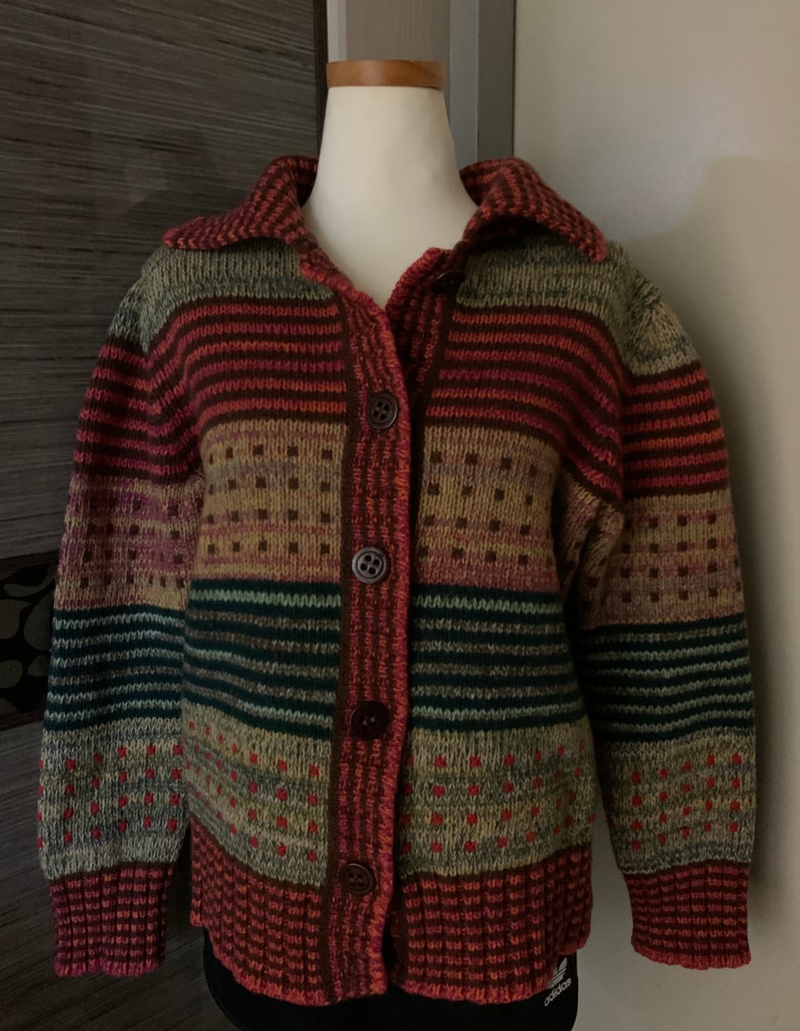 베네통 니트 가디건 상품이미지2