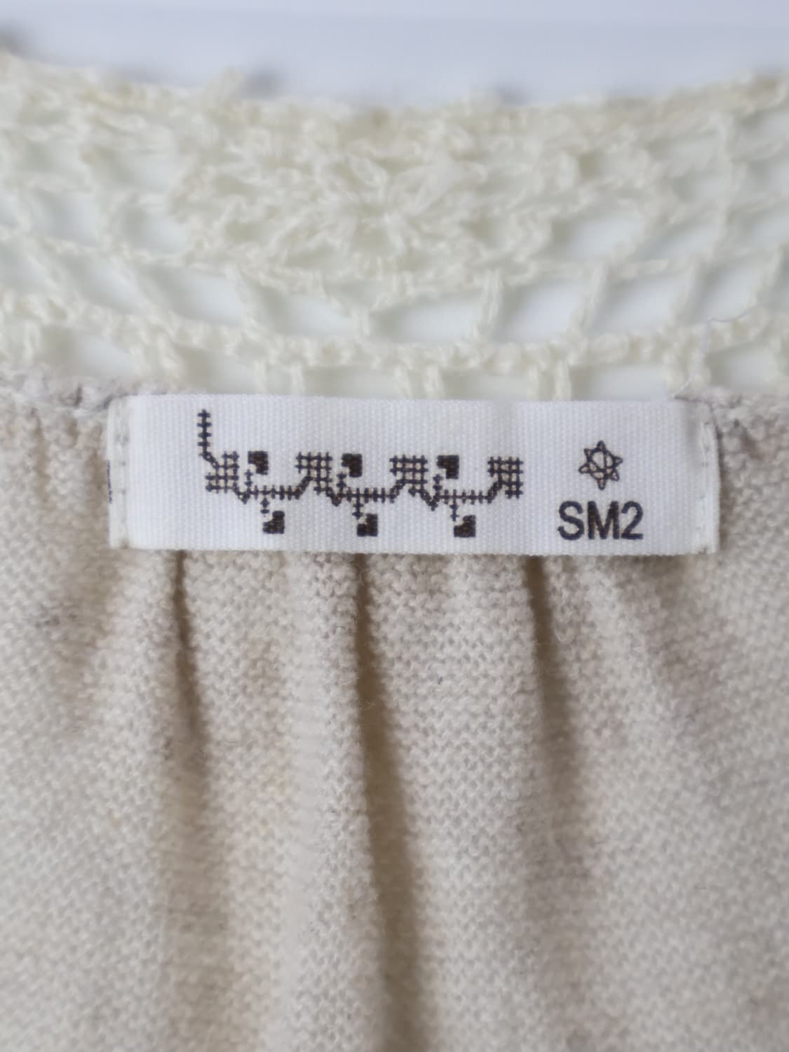Jpn Mori Girl Oatmeal Beige Blouse 상품이미지6