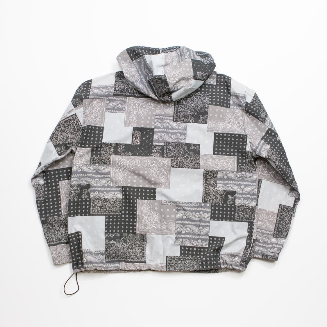 00s 스투시 페이즐리 후디드 자켓 상품이미지6