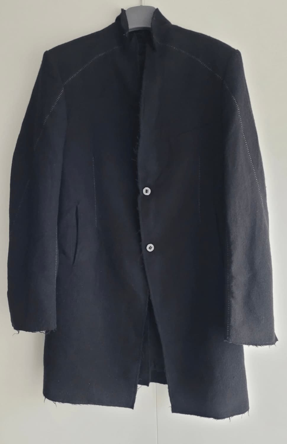 10sei0otto 텐세이오또 캐시미어 코트 상품이미지1