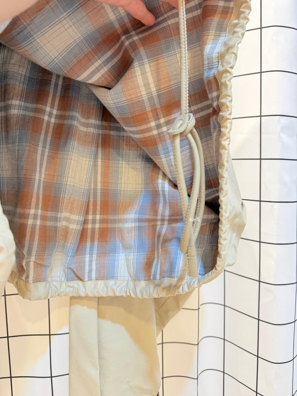 더일마 레더 크롭 자켓 상품이미지7