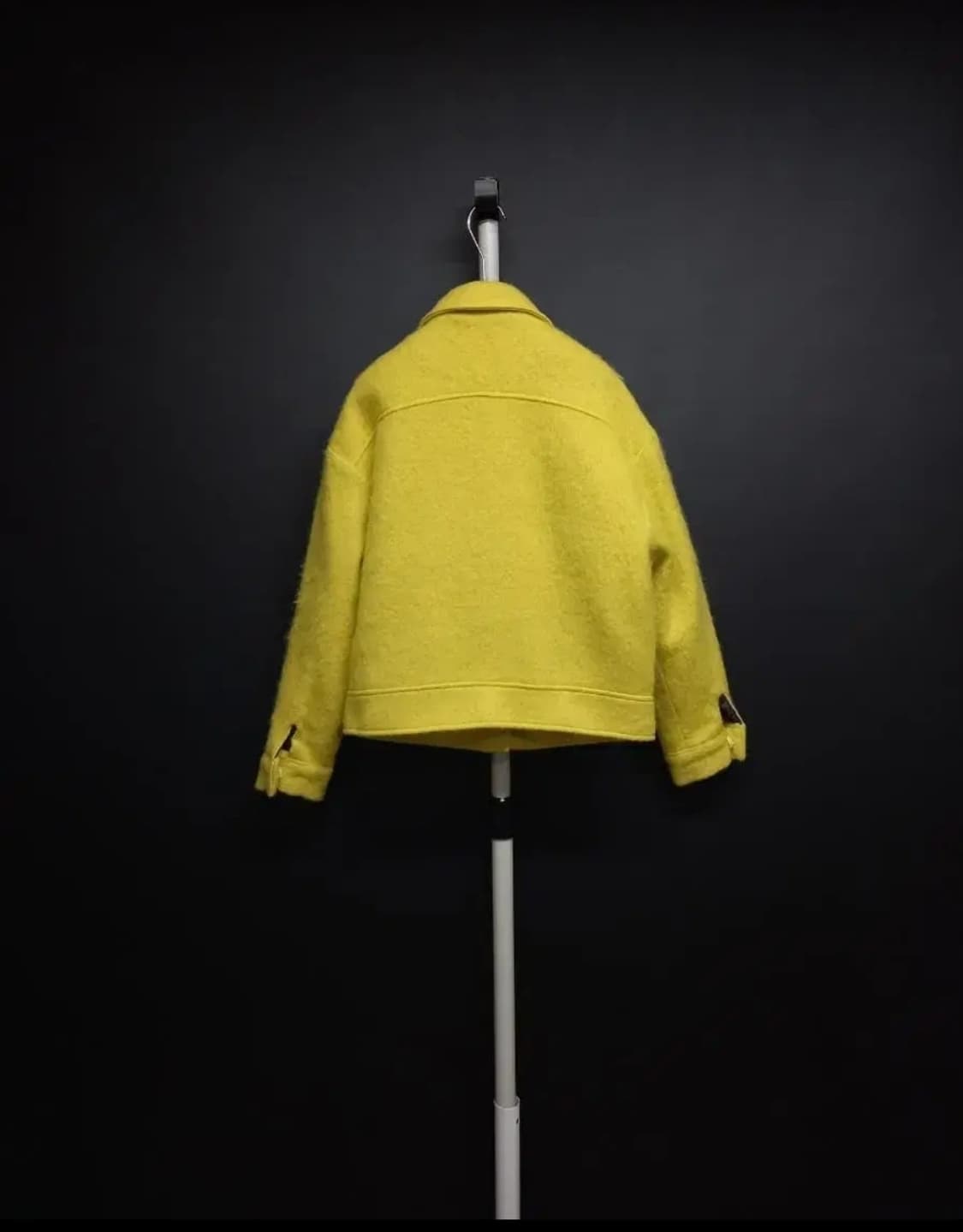 새 더블스텐다드 알파카 퀄팅누빔 자켓 F 상품이미지2