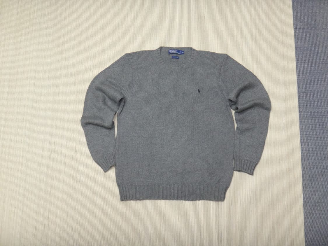 (XL/105) 폴로랄프로렌 남성 라운드 면 니트 상품이미지1