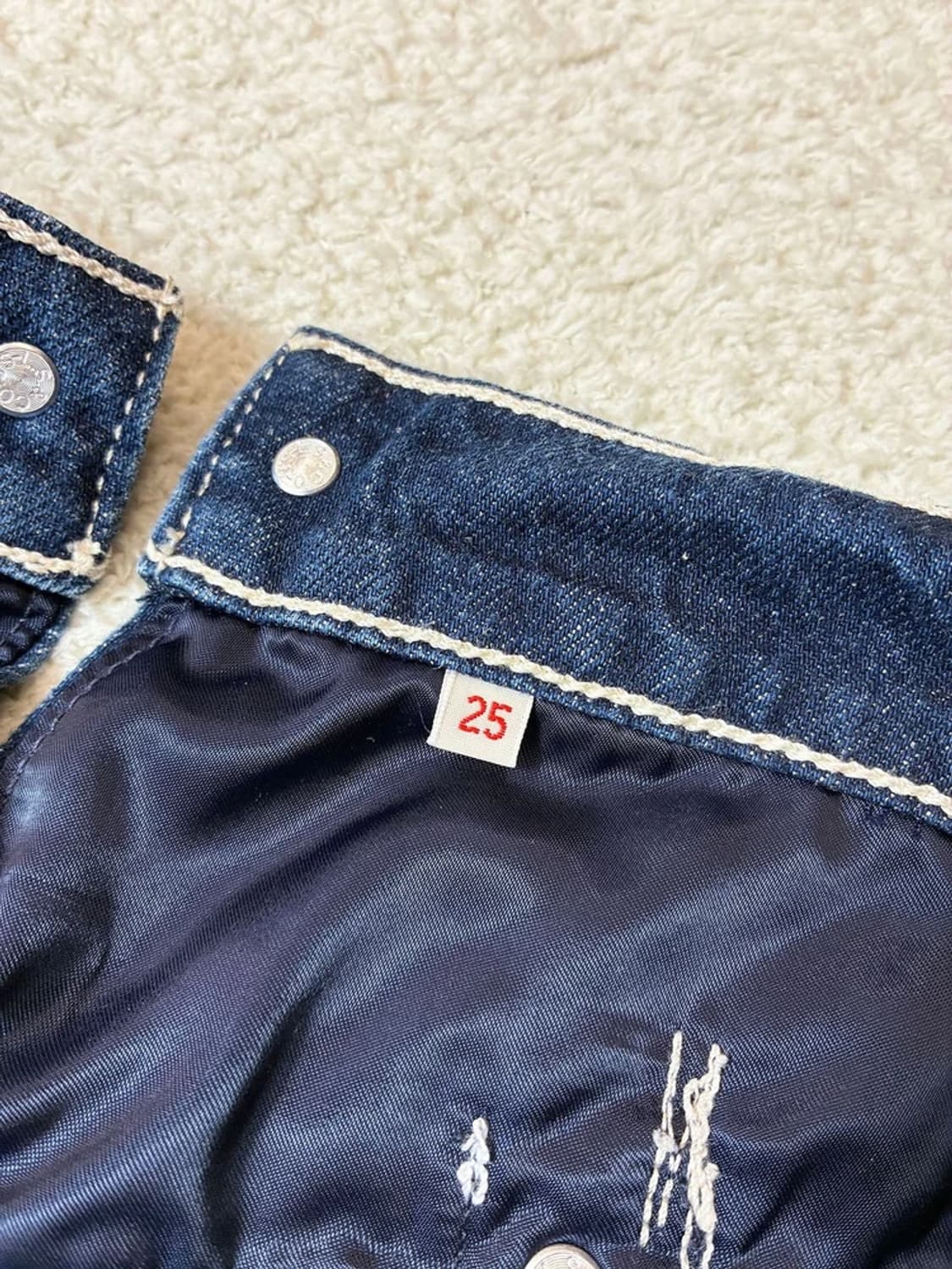 리바이스 00's 레드탭 우먼스 와이드 벌룬 데님팬츠 PN6812 상품이미지9