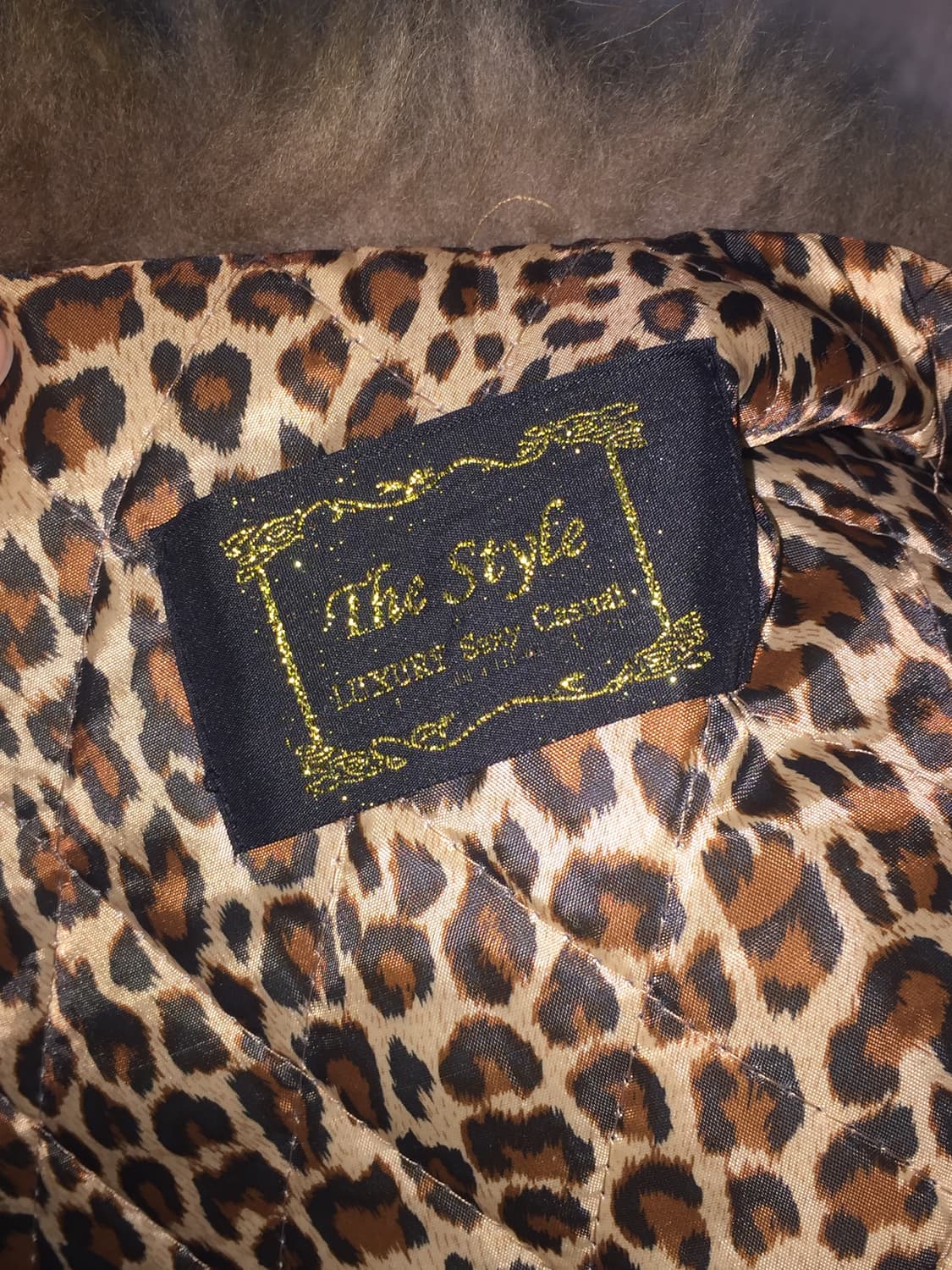 데님 퍼자켓 데님자켓 청자켓 갸루 오네갸루 빈티지 Y2K 상품이미지5