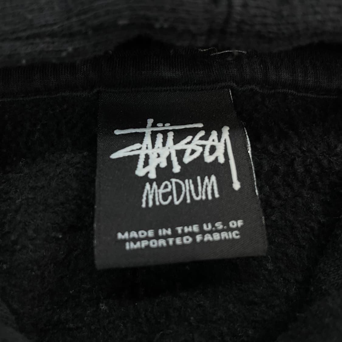 스투시 Stussy 8볼 후드집업 블랙 상품이미지6