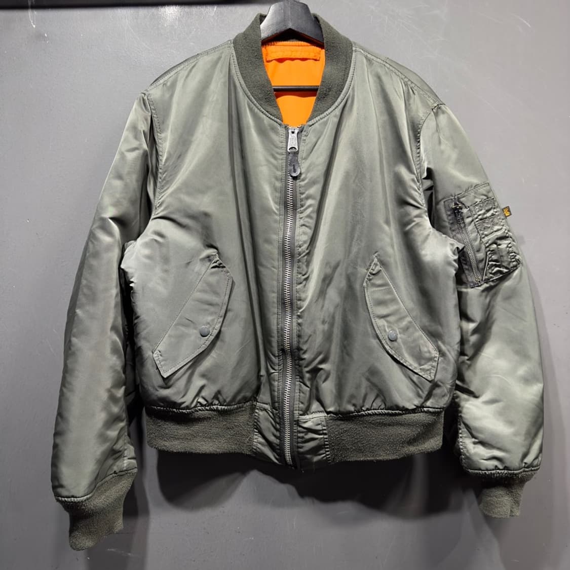 알파인더 스트리 리버시블 항공점퍼 상품이미지2