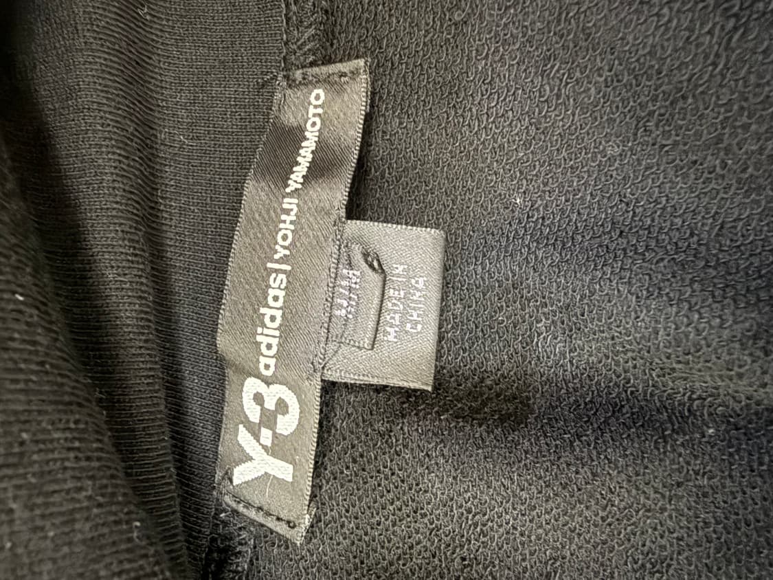 아디다스 x 요지야마모토 Y-3 후디 상품이미지3