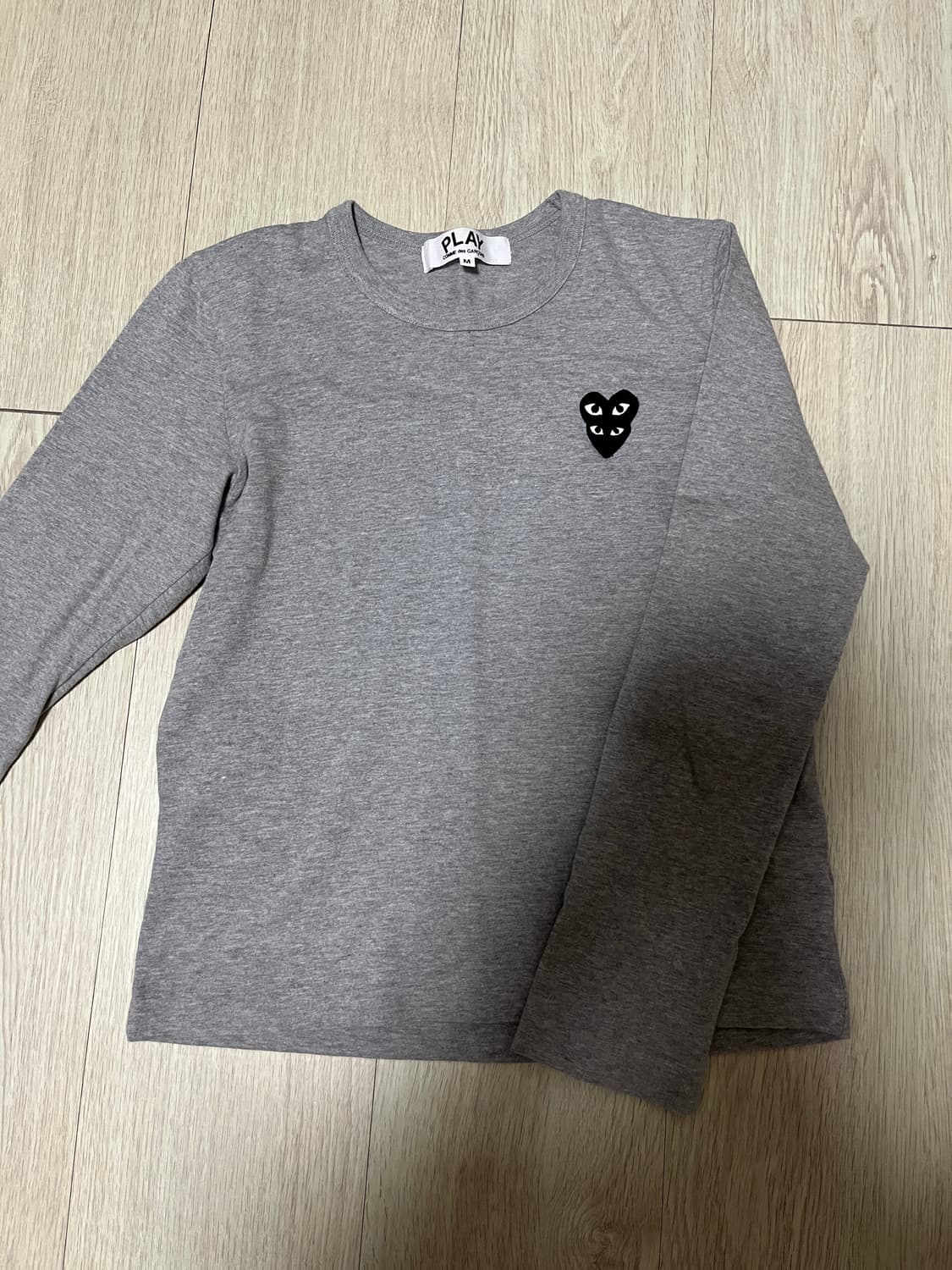 꼼데가르송 더블와펜 롱슬리브 상품이미지2