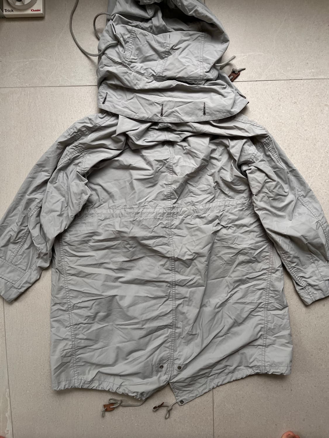 name 나일론 자켓 상품이미지7