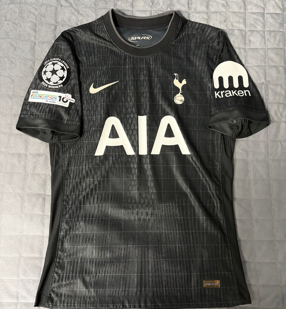 25/26 토트넘 어웨이 어센틱 유니폼 상품이미지1