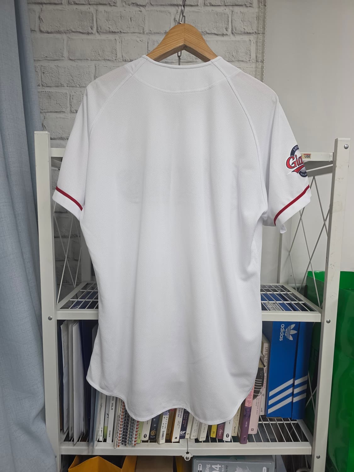 롯데자이언츠 카파 어센틱 홈유니폼  XL 105 노마킹 MN20 상품이미지5