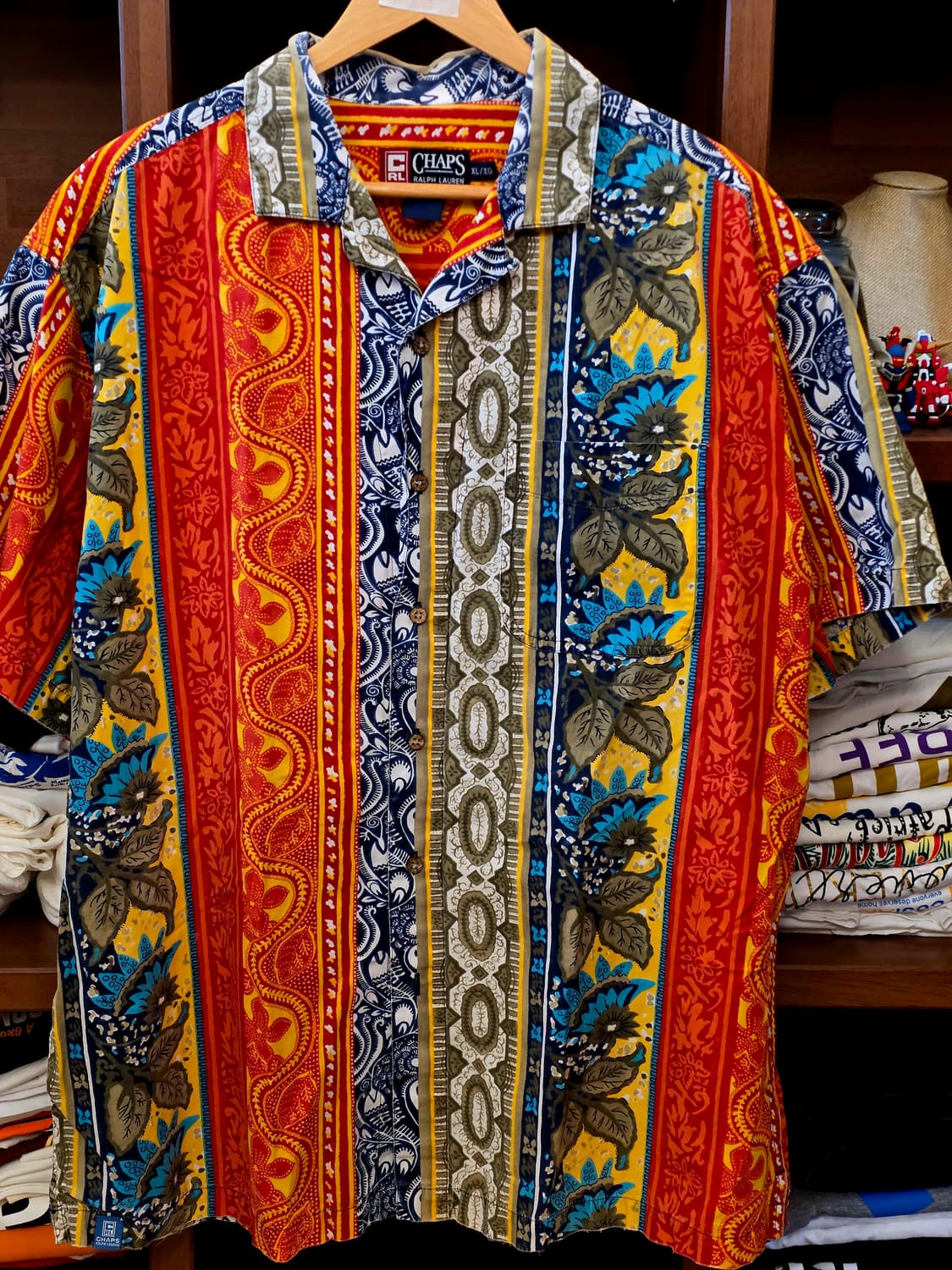 CHAPS Ralph Lauren 패턴 셔츠 (XL)
 상품이미지2