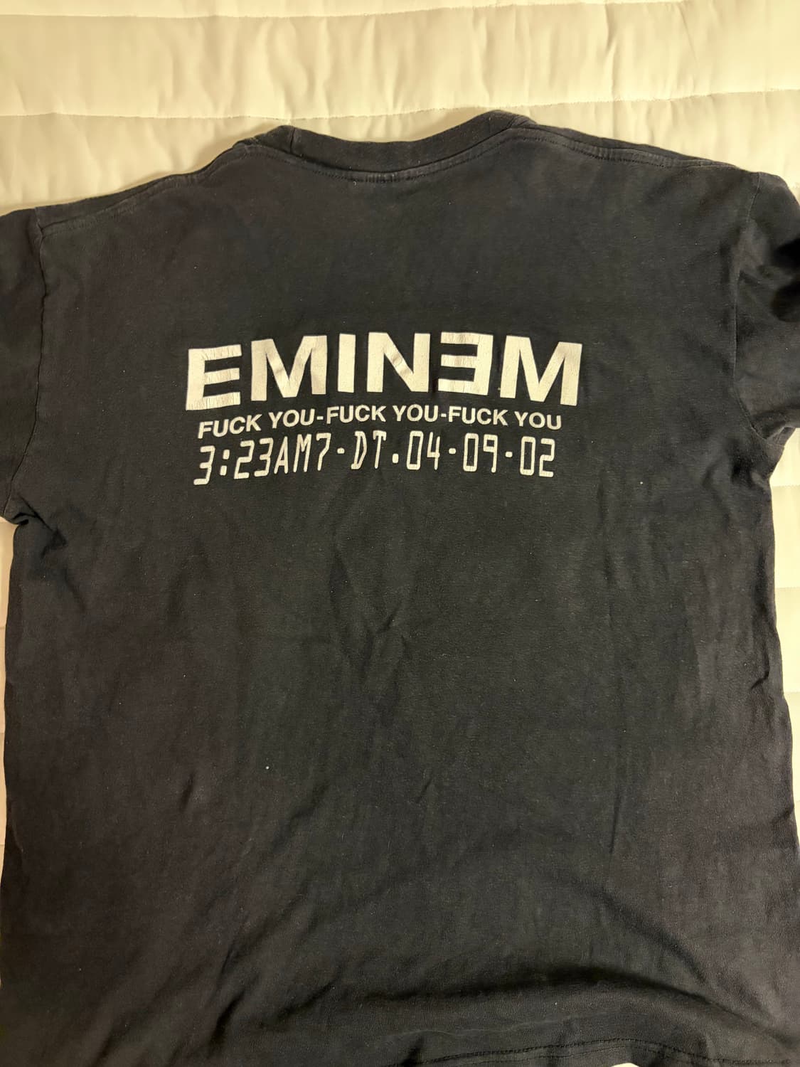 에미넴 Extasy 빈티지 티 상품이미지2