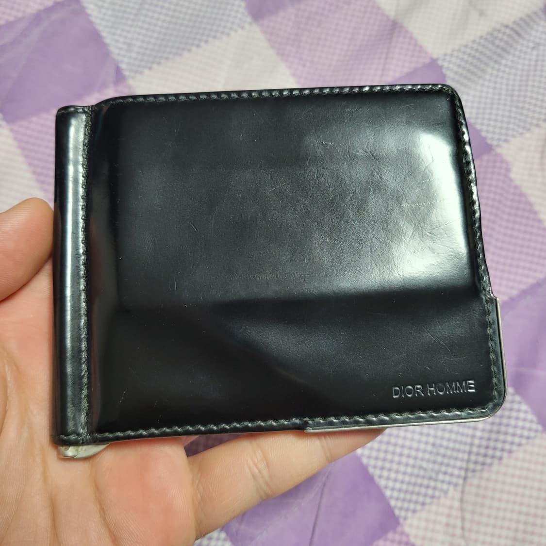 정품 디올옴므 머니클립 상품이미지8