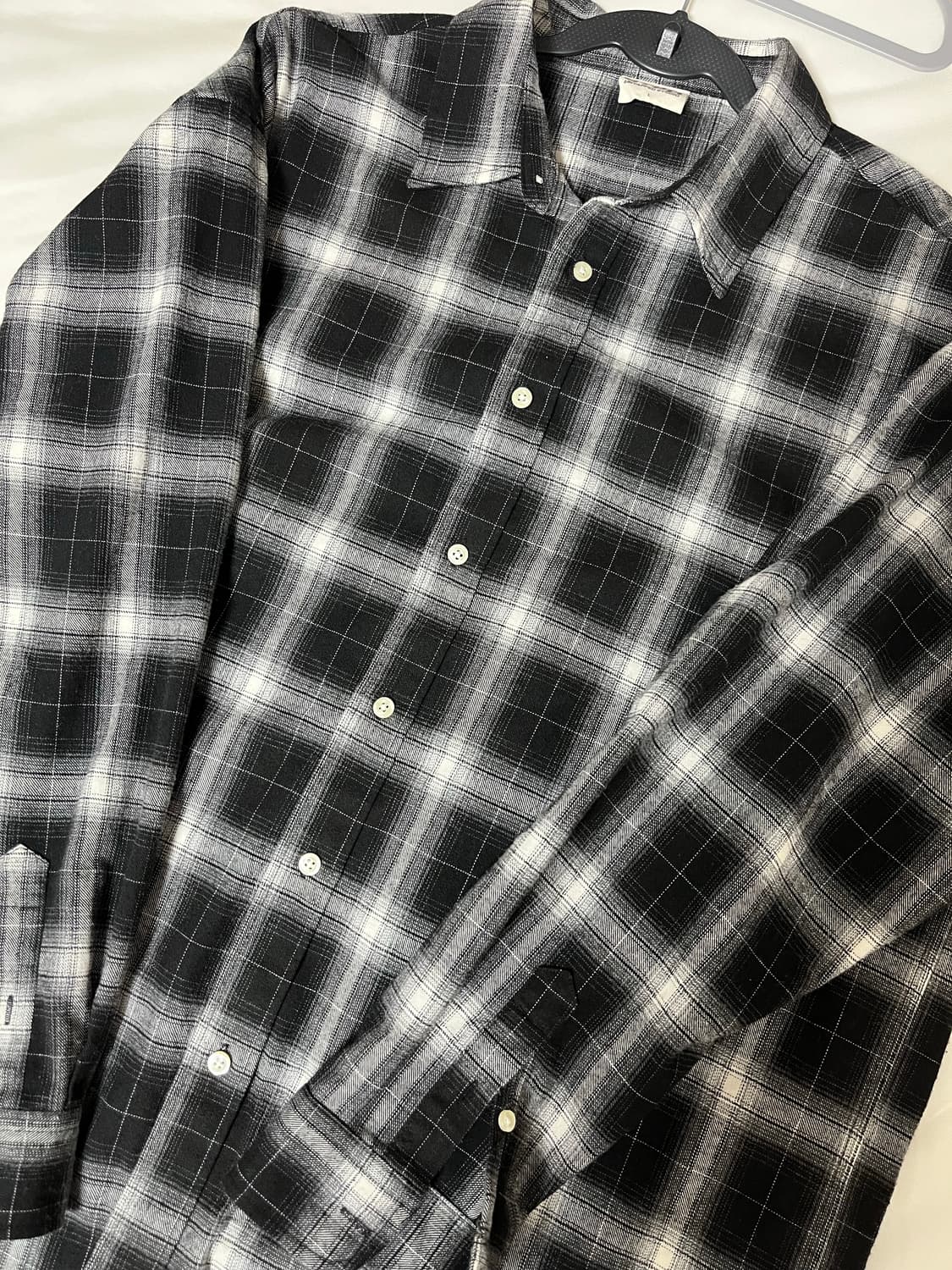 체크무늬 셔츠 상품이미지1