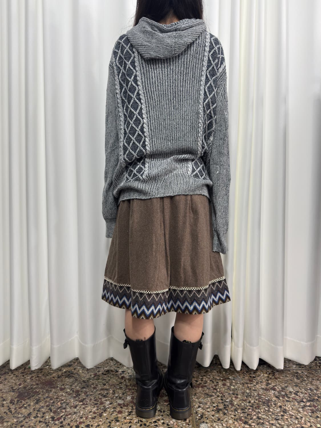 ethnic midi skirt 상품이미지7